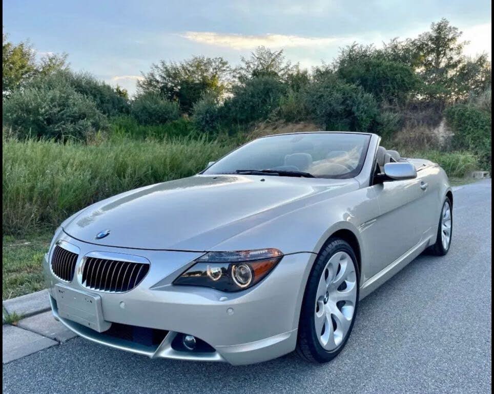 2005 BMW 6 Series 645Ci