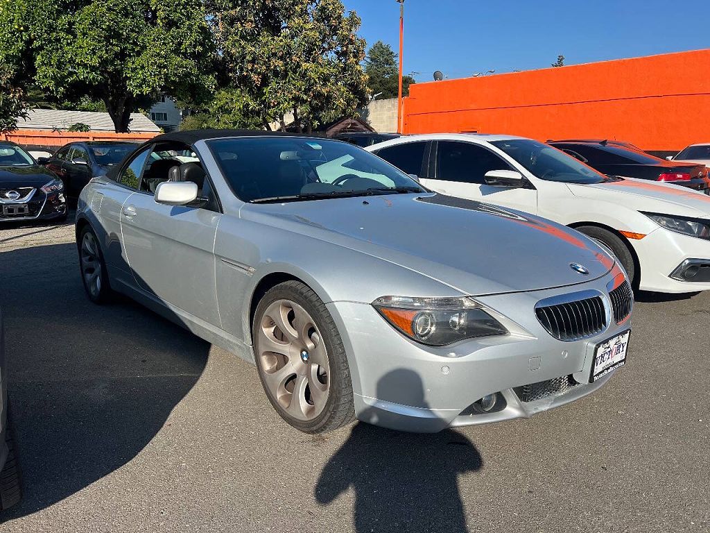 2004 BMW 6 Series 645Ci