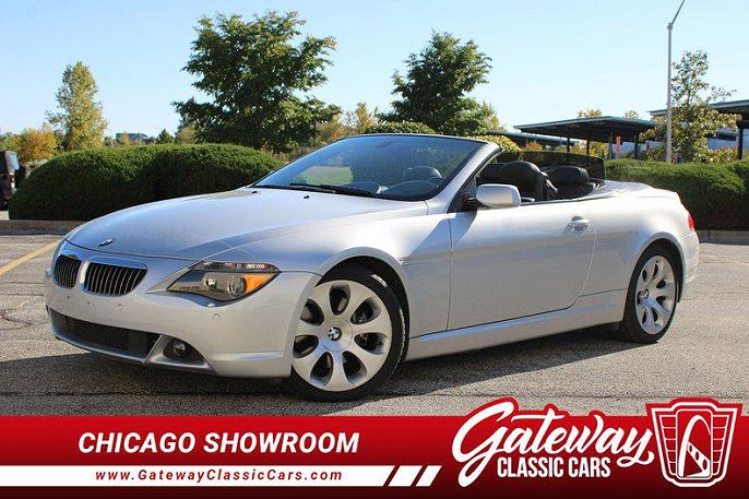 2005 BMW 6 Series 645Ci