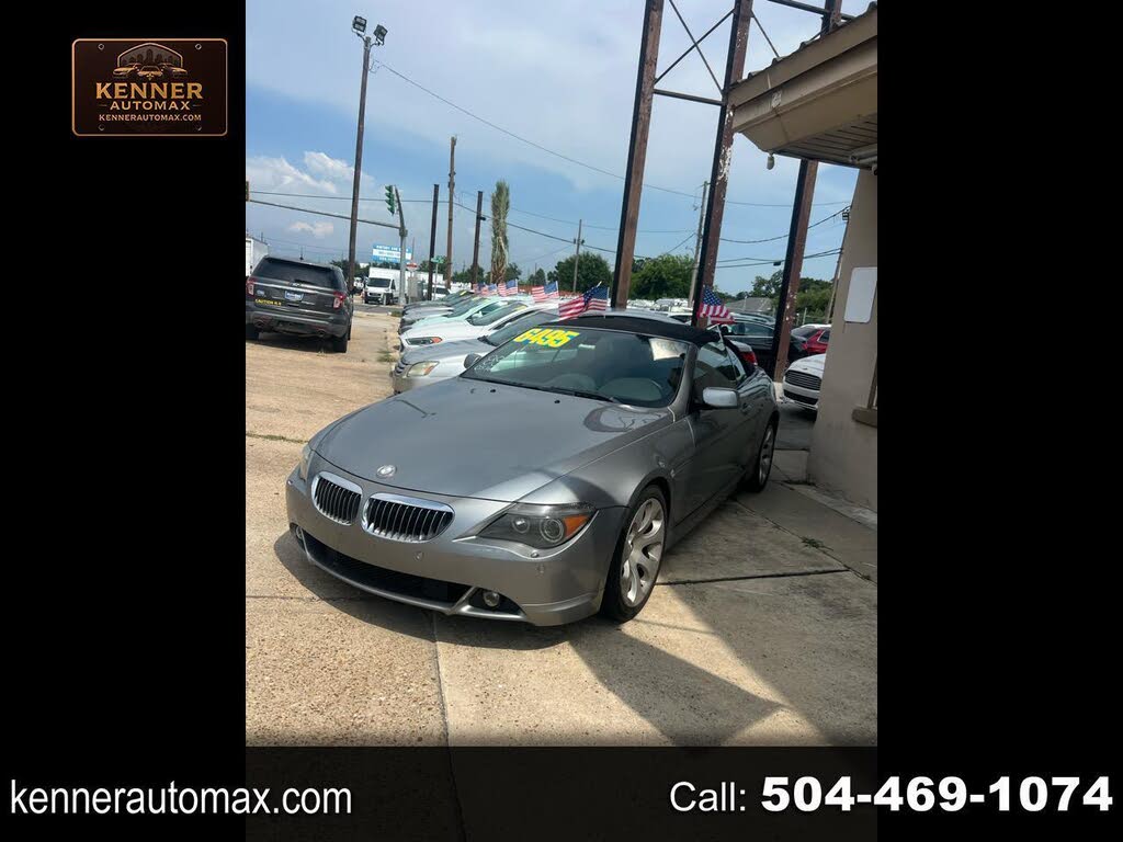 2005 BMW 6 Series 645Ci