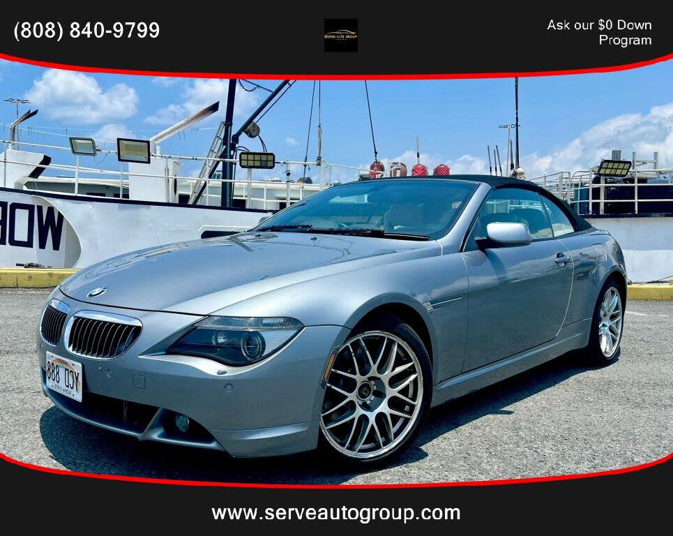 2004 BMW 6 Series 645Ci