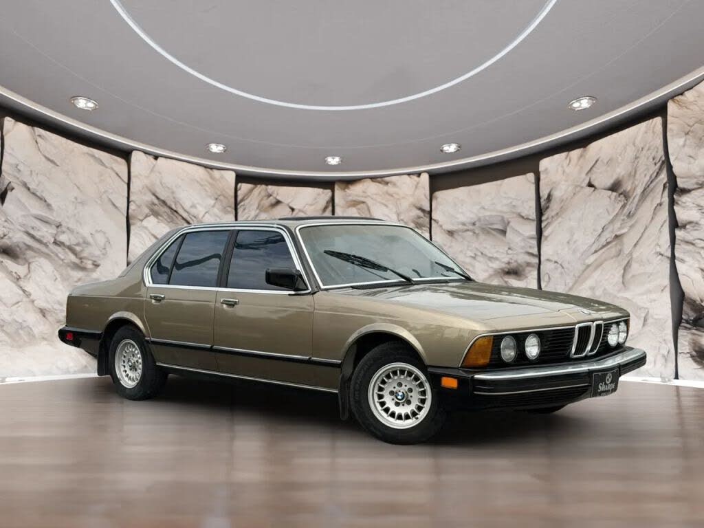1983 BMW 7 Series 733i