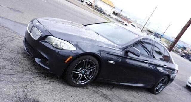 2013 BMW 5 Series 550i