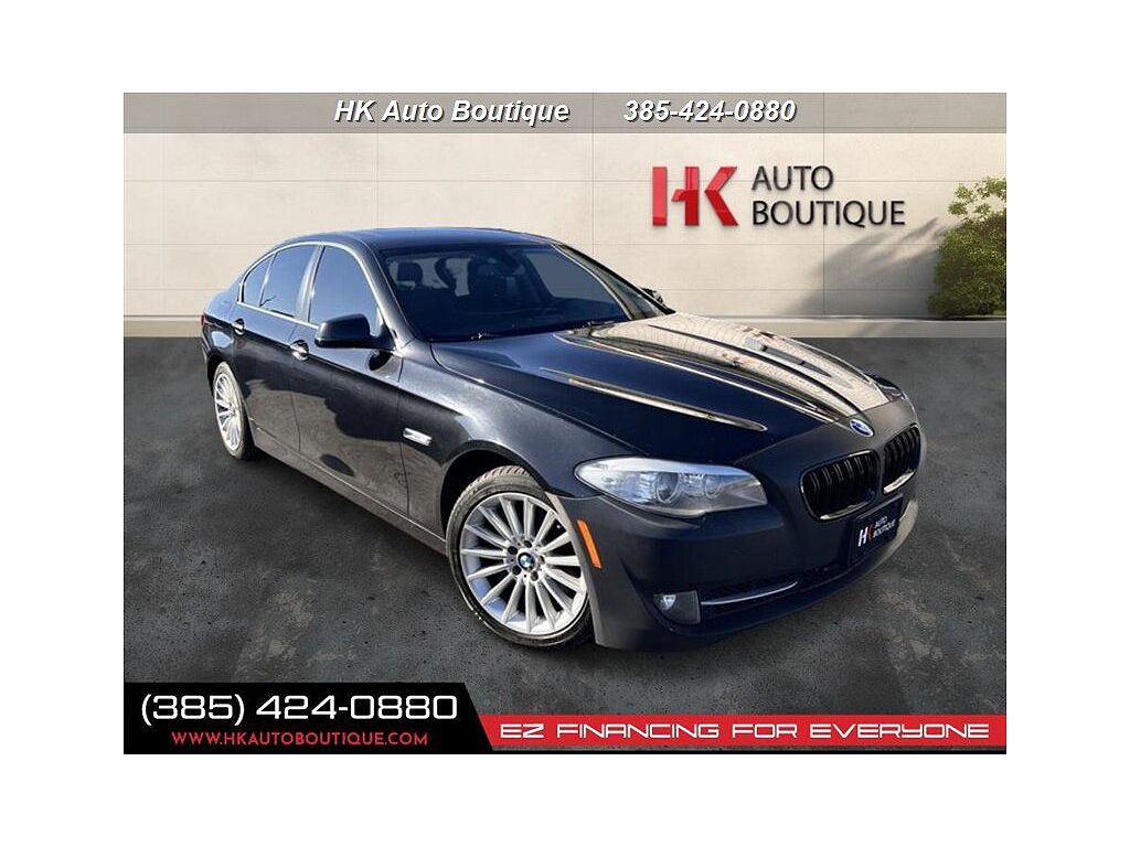 2013 BMW 5 Series 535i xDrive