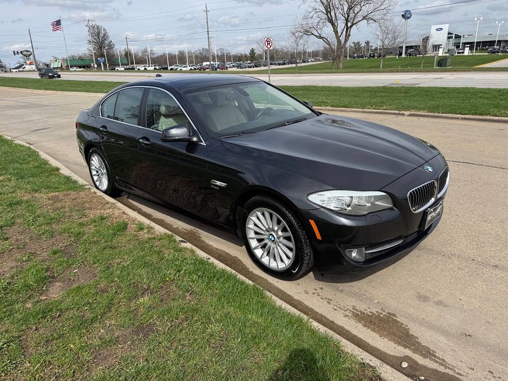 2012 BMW 5 Series 535i xDrive