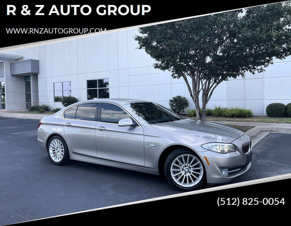 2012 BMW 5 Series 535i xDrive