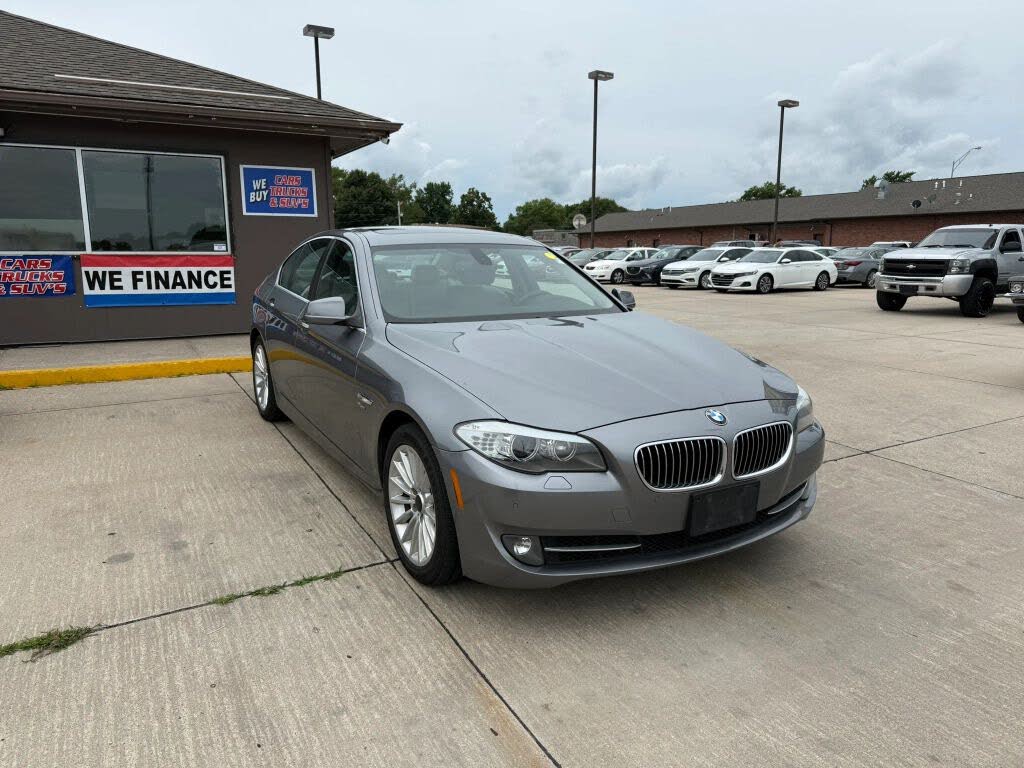 2012 BMW 5 Series 535i xDrive