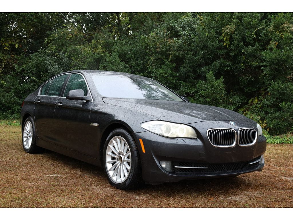 2013 BMW 5 Series 535i xDrive