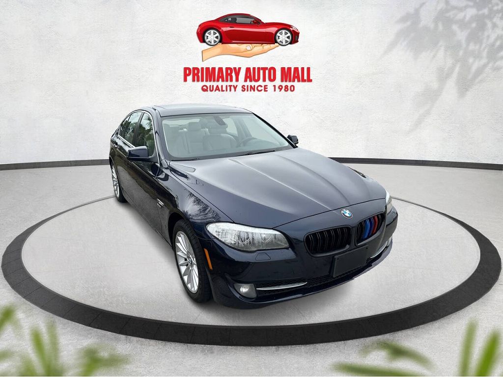 2012 BMW 5 Series 535i xDrive