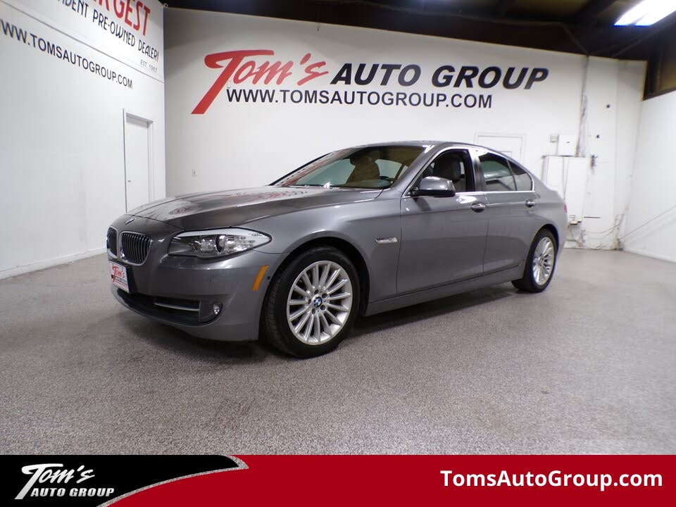 2013 BMW 5 Series 535i xDrive