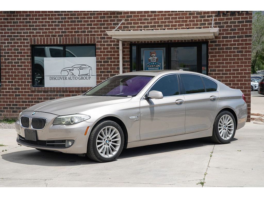 2012 BMW 5 Series 535i xDrive
