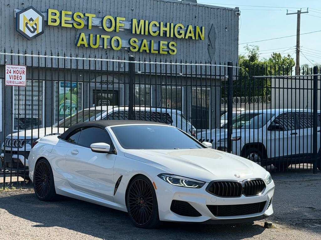 2022 BMW 8 Series M850i xDrive