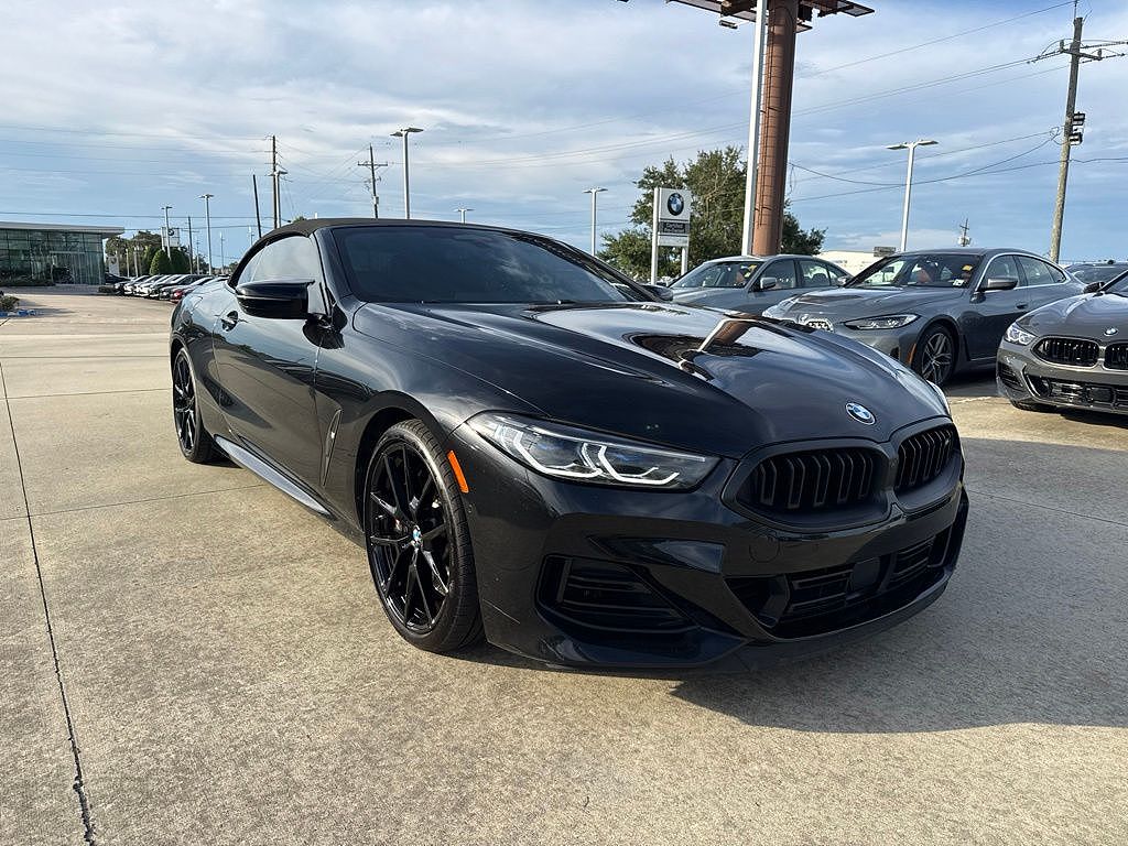 2024 BMW 8 Series M850i xDrive