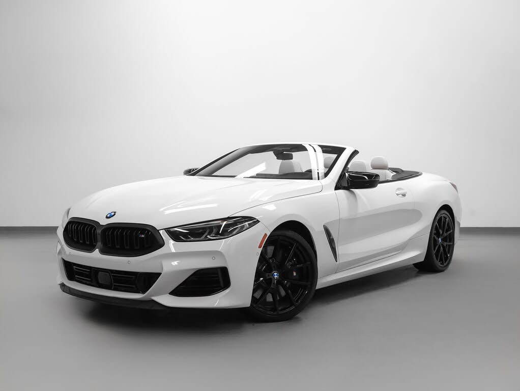 2026 BMW 8 Series M850i xDrive