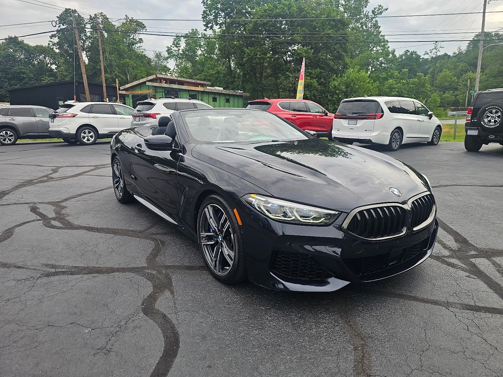 2022 BMW 8 Series M850i xDrive