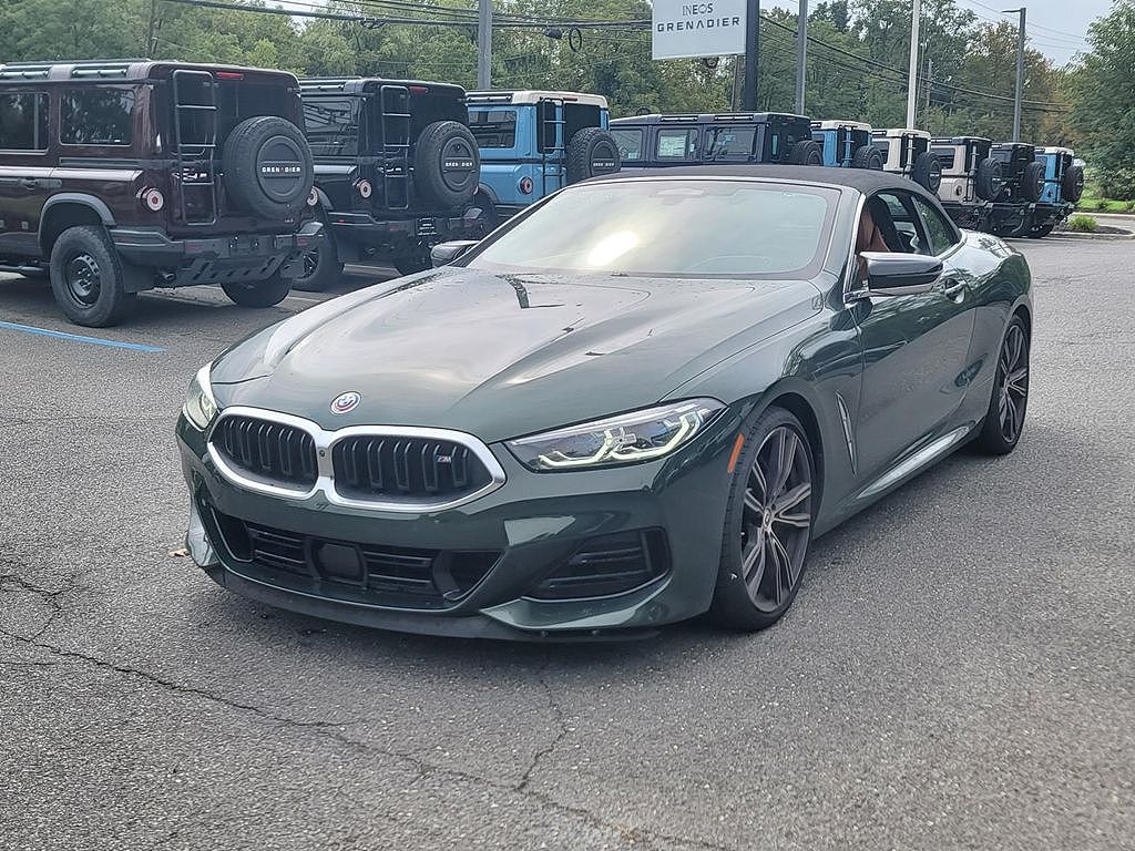2023 BMW 8 Series M850i xDrive