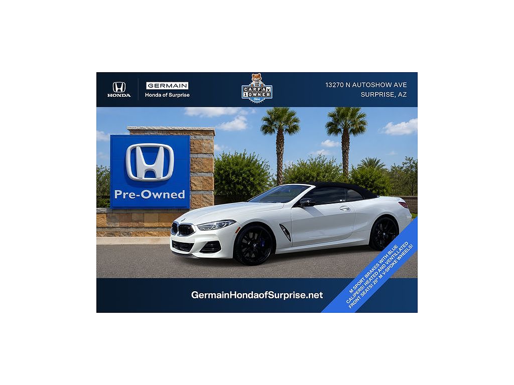 2024 BMW 8 Series M850i xDrive