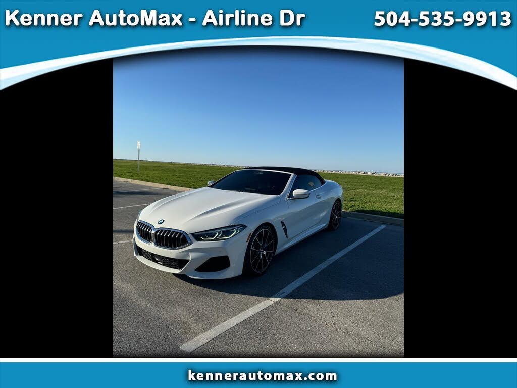 2021 BMW 8 Series M850i xDrive