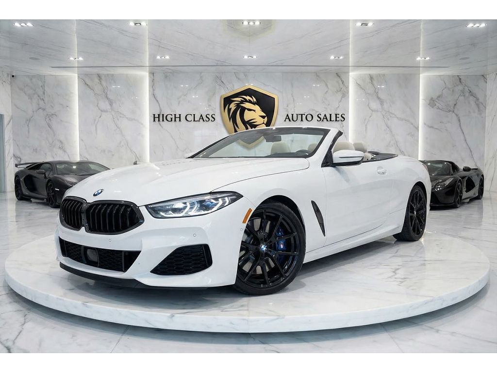 2022 BMW 8 Series M850i xDrive