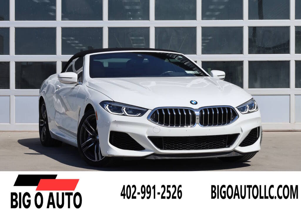 2019 BMW 8 Series M850i xDrive