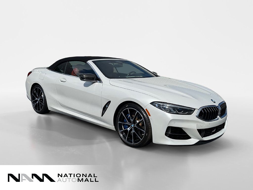 2019 BMW 8 Series M850i xDrive