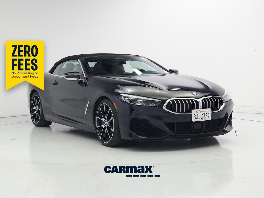 2019 BMW 8 Series M850i xDrive