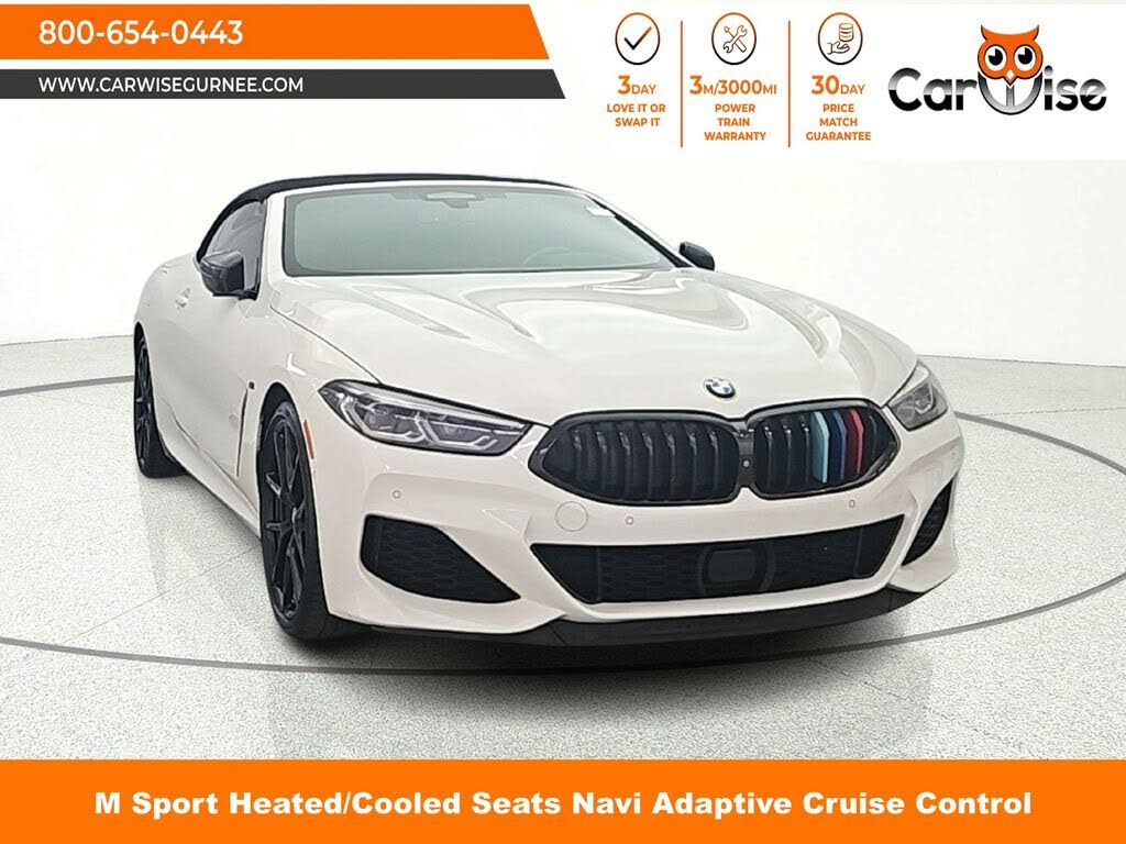 2019 BMW 8 Series M850i xDrive
