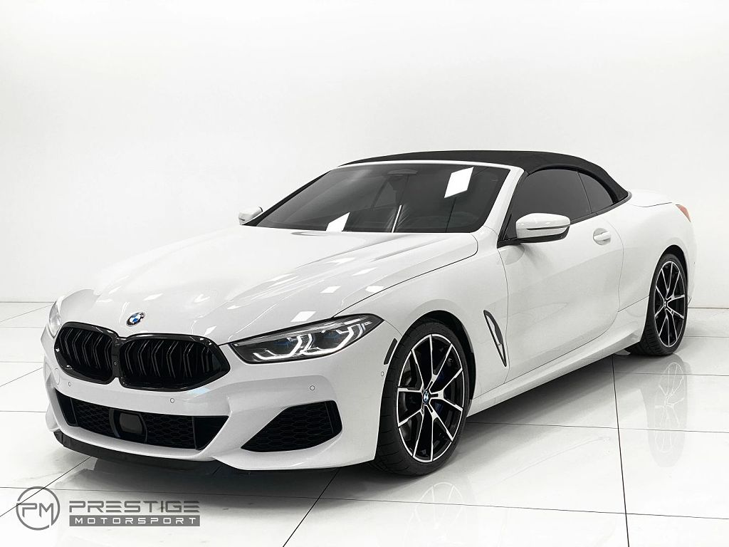 2019 BMW 8 Series M850i xDrive