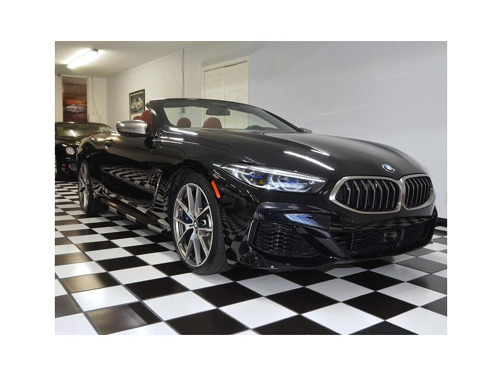 2019 BMW 8 Series M850i xDrive