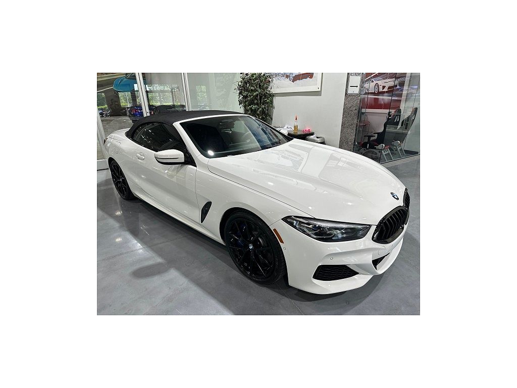 2019 BMW 8 Series M850i xDrive
