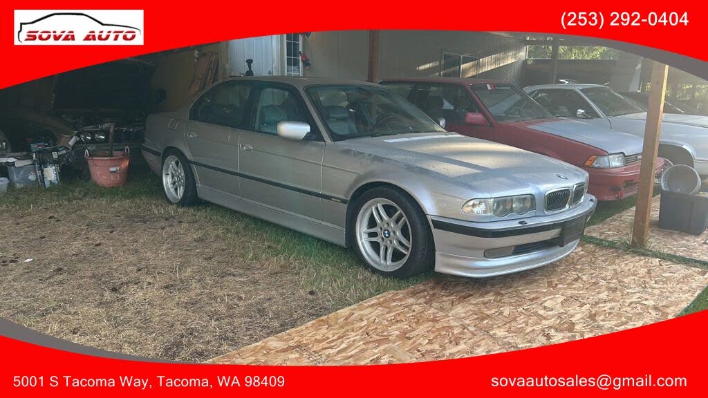 2001 BMW 7 Series 740i