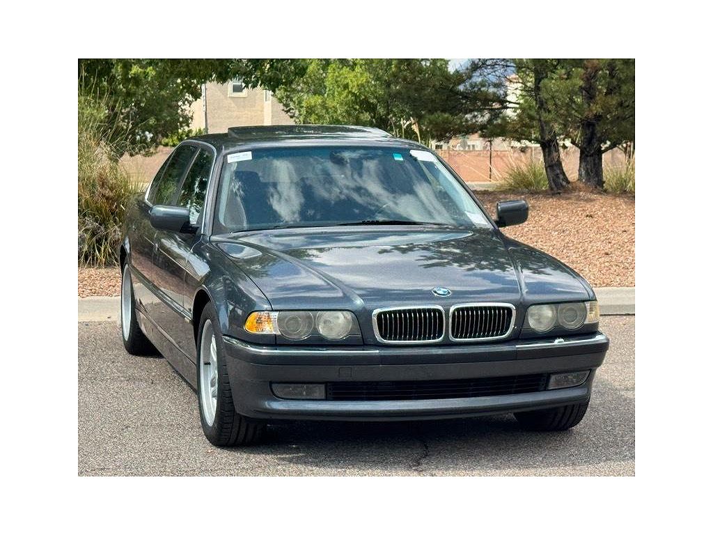 2001 BMW 7 Series 740iL