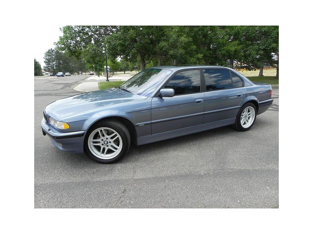 2001 BMW 7 Series 740iL