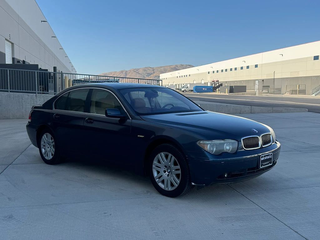 2002 BMW 7 Series 745i