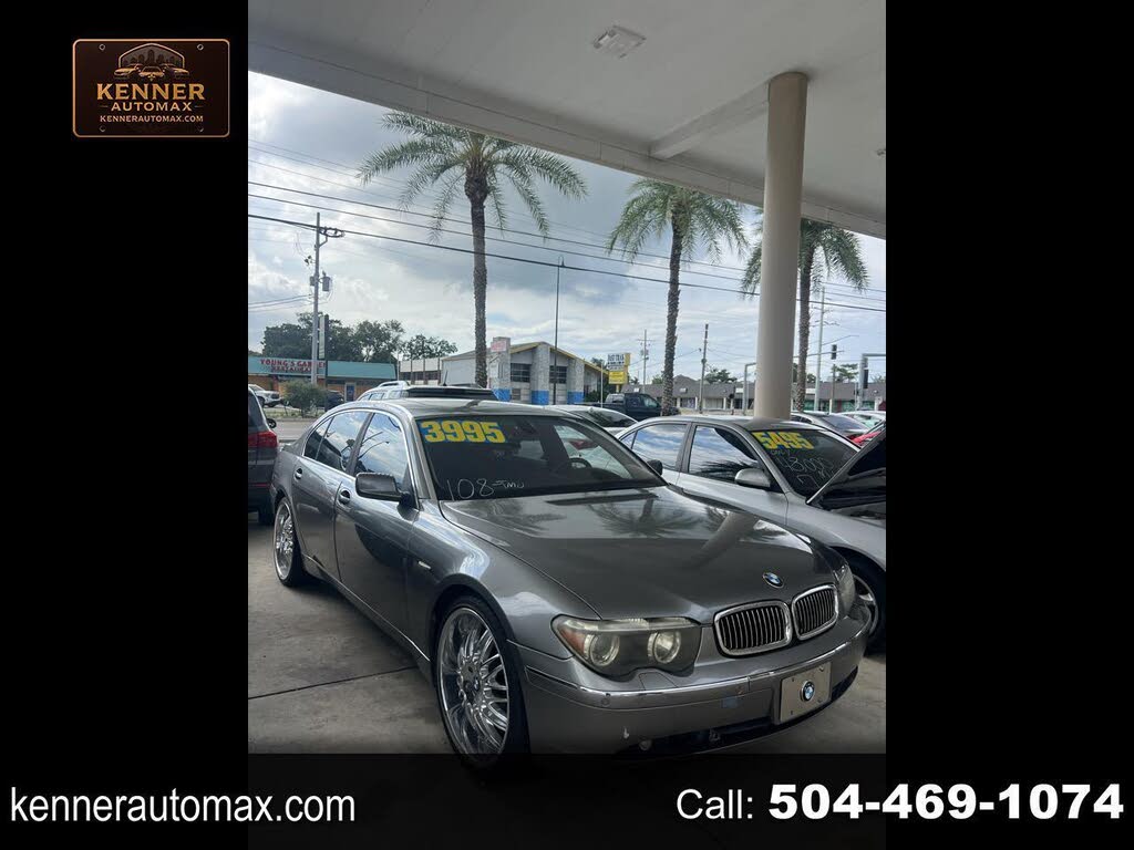 2004 BMW 7 Series 745Li