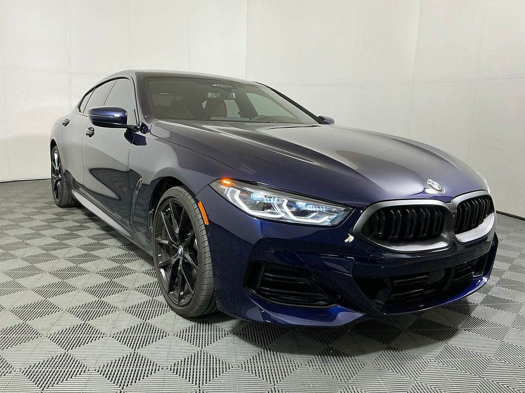 2026 BMW 8 Series 840i