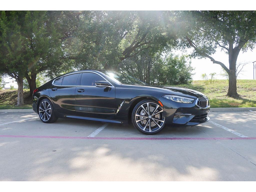 2020 BMW 8 Series 840i