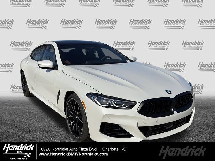 2026 BMW 8 Series 840i Gran Coupe