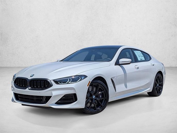 2026 BMW 8 Series 840i