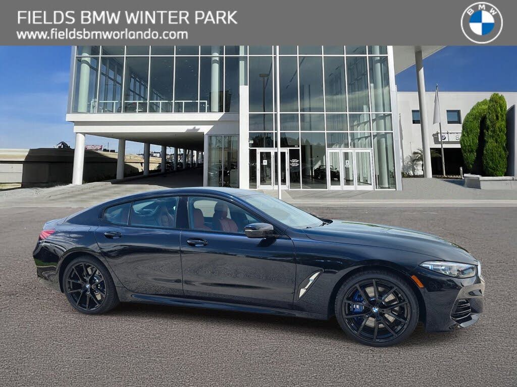 2026 BMW 8 Series 840i