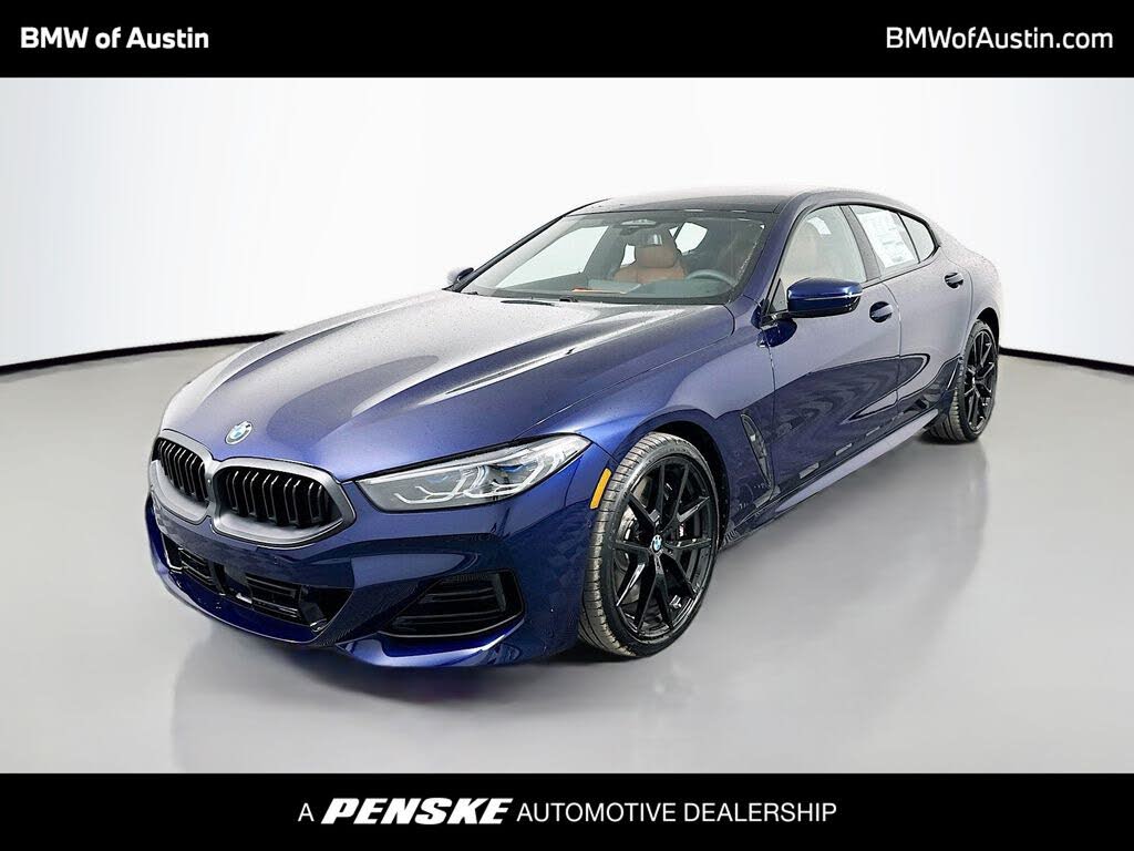 2026 BMW 8 Series 840i