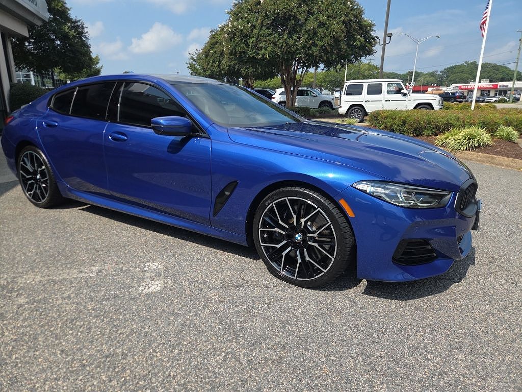 2025 BMW 8 Series 840i Gran Coupe
