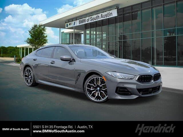 2026 BMW 8 Series 840i