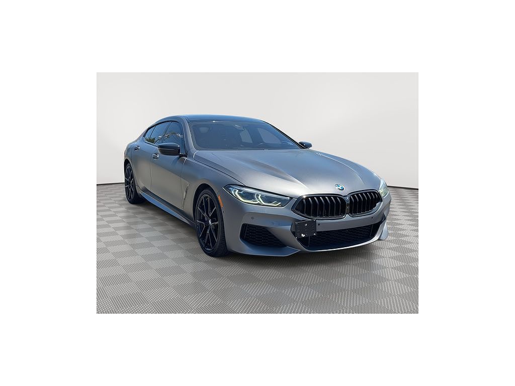2020 BMW 8 Series 840i