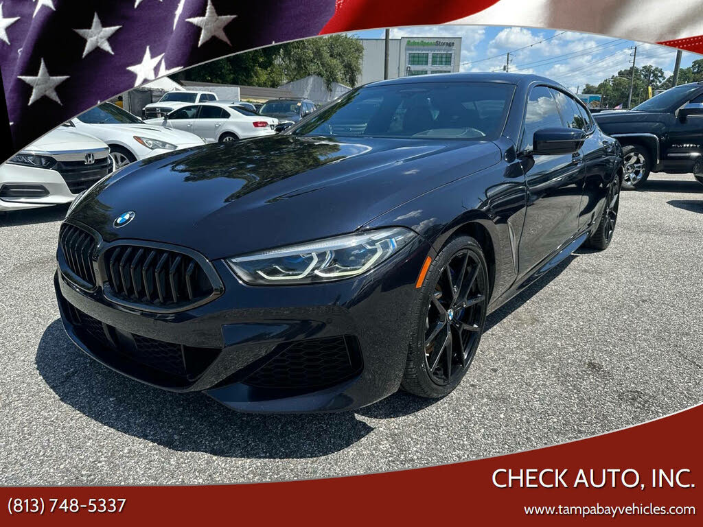 2020 BMW 8 Series 840i