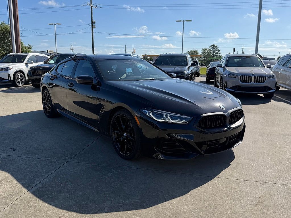 2026 BMW 8 Series 840i