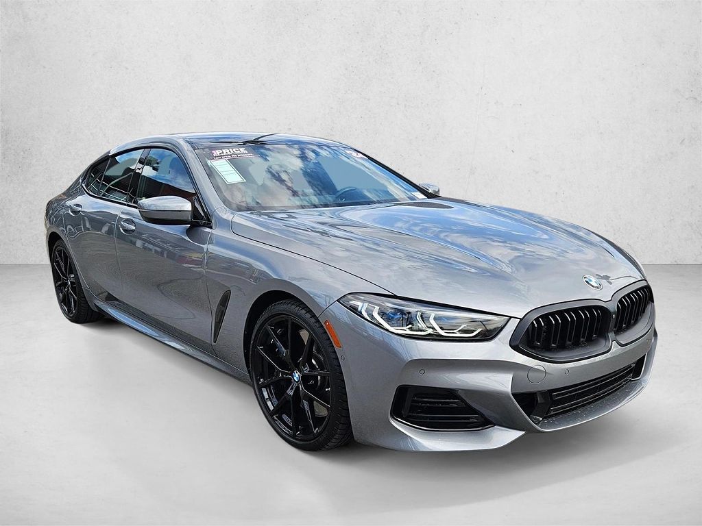 2024 BMW 8 Series 840i