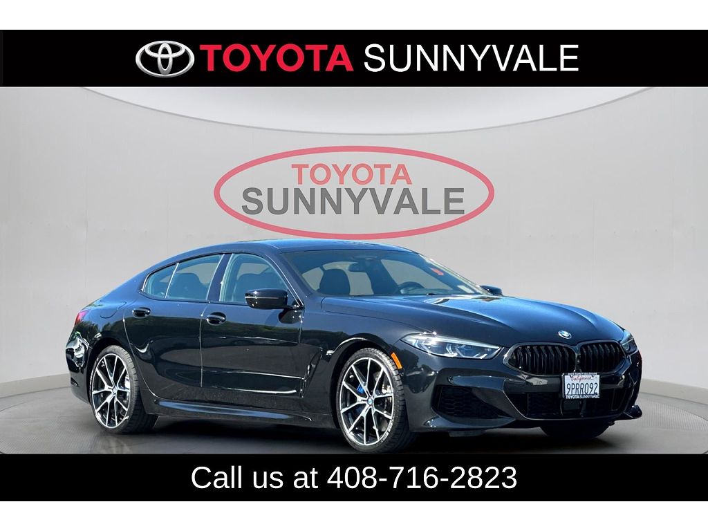 2021 BMW 8 Series 840i
