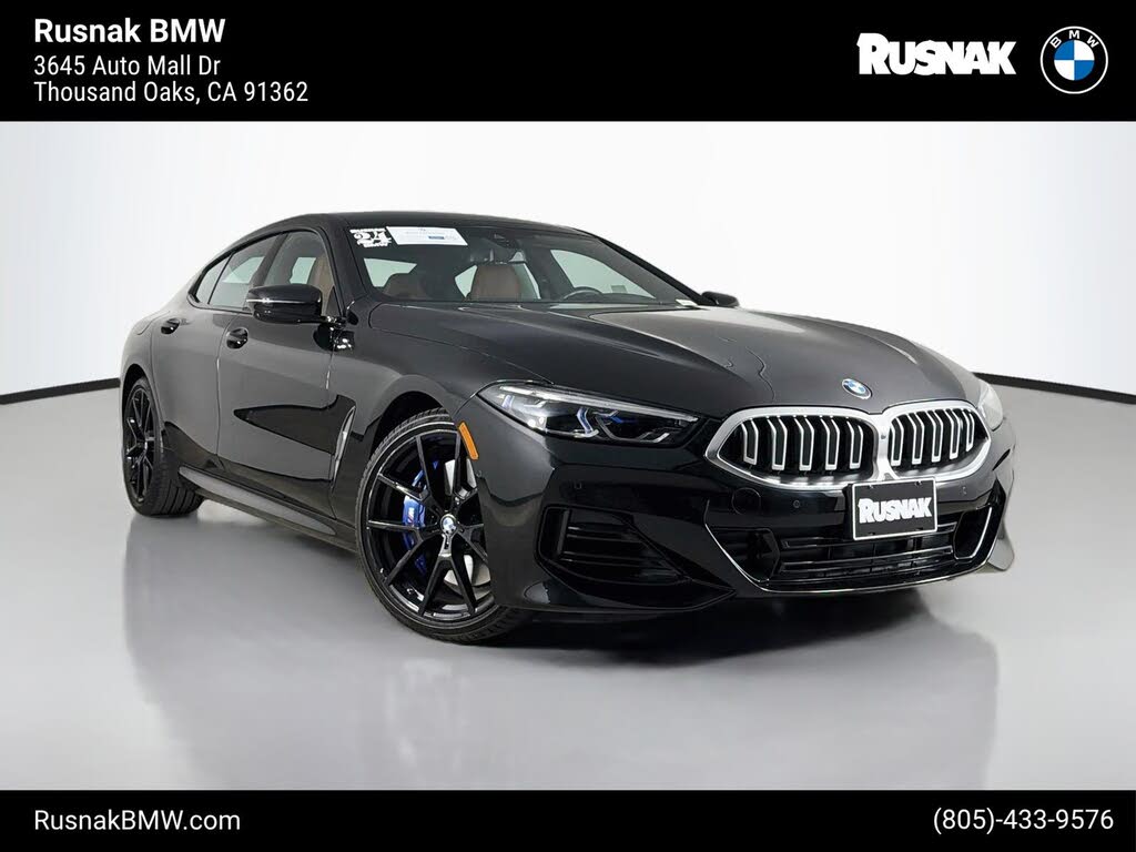 2024 BMW 8 Series Gran Coupe 840i