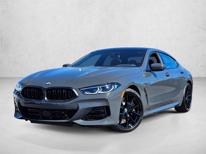 2026 BMW 8 Series 840i